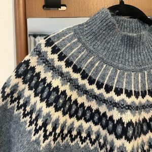 Mockneck Sweater